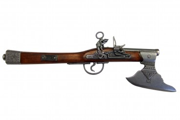 Pistolet-hache, Allemagne S.XVII