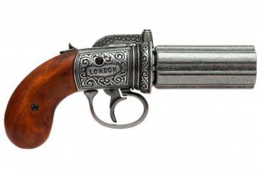 Revolver 6 canons, Angleterre 1840