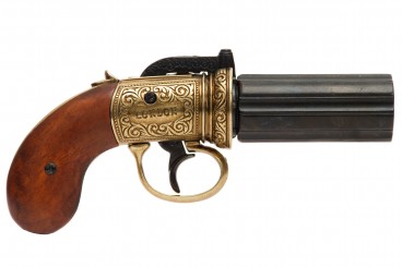 Revolver 6 canons, Angleterre 1840