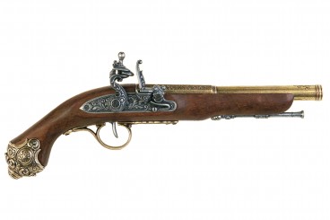 Pistolet à silex, 18ème siècle