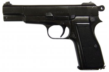 Pistolet HP ou GP35, Belgique 1935