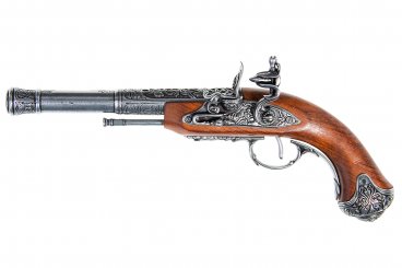 Pistolet à silex (gaucher), Inde S.XVIII.