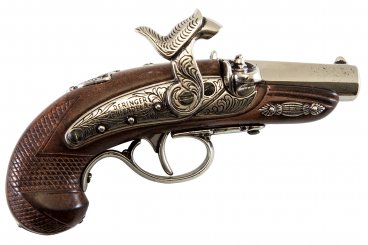 Percussion Philadelphia Deringer pistol, USA 1862