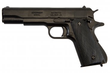 Pistolet automatique .45 M1911a1, USA 1911 (WWI & II)