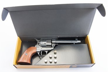 Rev. Cal.45 Peacemaker 5½ ", avec 6 balles, USA 1873