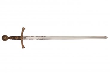 Épée médiévale, France XIVe siècle