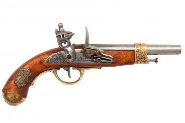 Pistolet de Napoléon, France 1806