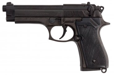 Pistolet 92, Italie 1975