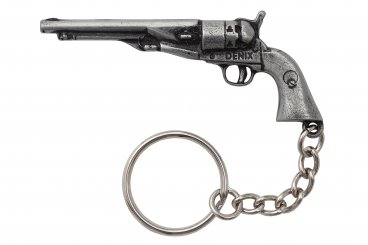 Porte-clé revolver