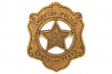 Insigne de chef de police