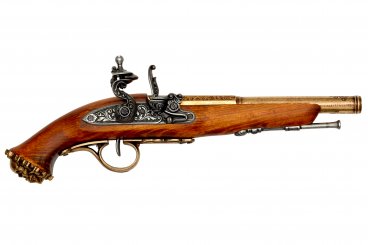 Pistolet à canon pirate, 18ème siècle