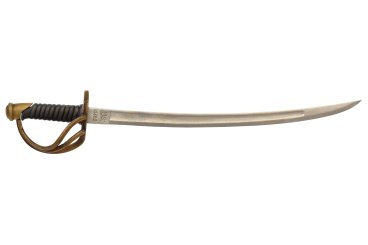 Sabre des officiers de la guerre civile, États-Unis