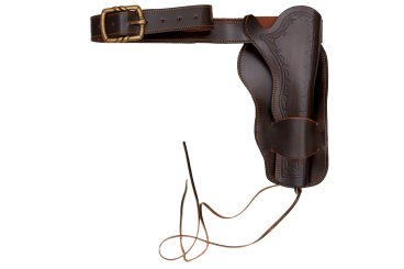 Holster en cuir pour revolver