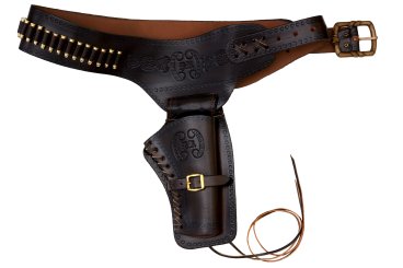 Holster en cuir pour revolver