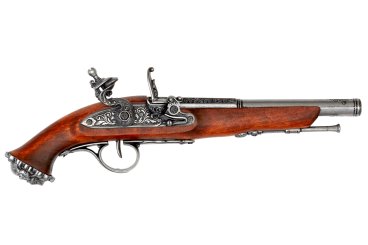 Pistolet à canon pirate, 18ème siècle