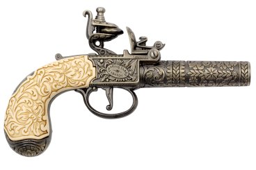 Pistolet de poche, Londres 1795