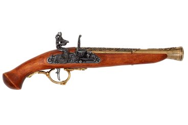 Pistolet à silex, Allemagne S. XVIII