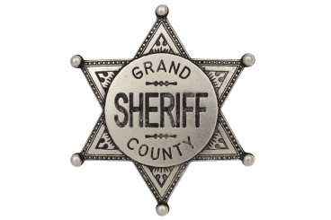 Badge de Sheiff Grand County 