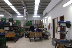 Section de montage