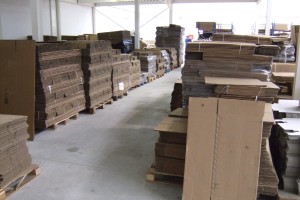 Section de l'emballage