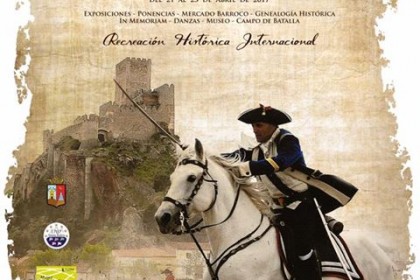 310 Aniversario de la Batalla de Almansa