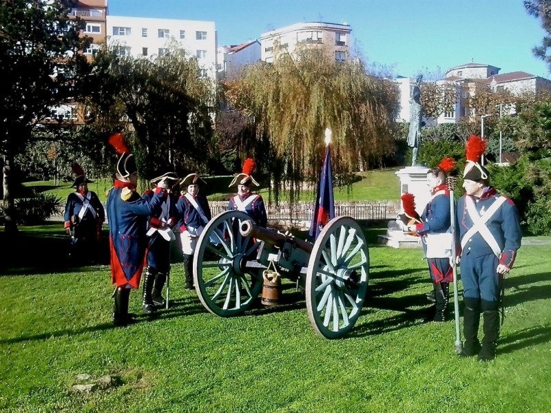 Aniversario De La Batalla De La Coruña 1809
