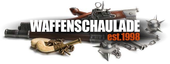 Waffen-Schaulade Dekowaffen