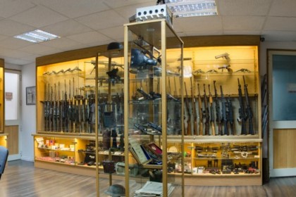 Lock, Stock & Barrel gunshop - Phoenix Business Centre