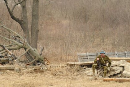 Eastern Front Reenactment