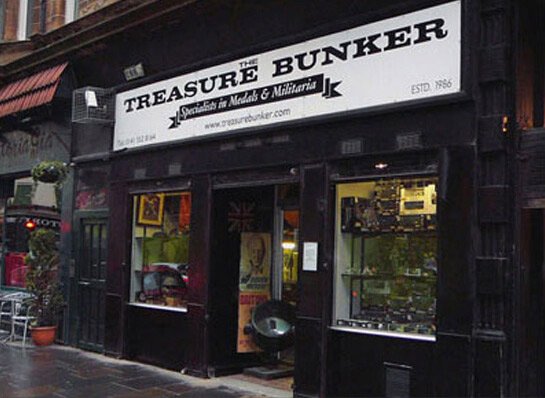 The Treasure Bunker Militaria Shop
