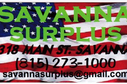 Savanna Military Surplus