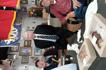 Cecil D. Buchanan Museum of Military History 
