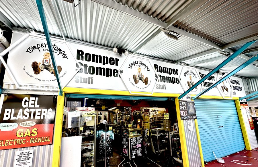 ROMPER STOMPER Stuff