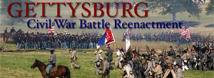 The Gettysburg 156th Reenactment  & Living History Event
