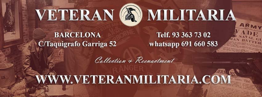 VETERAN MILITARIA