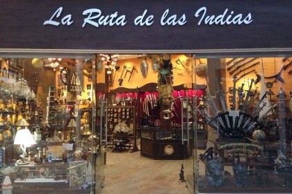 La ruta de las indias 