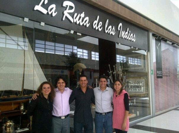 La ruta de las indias 